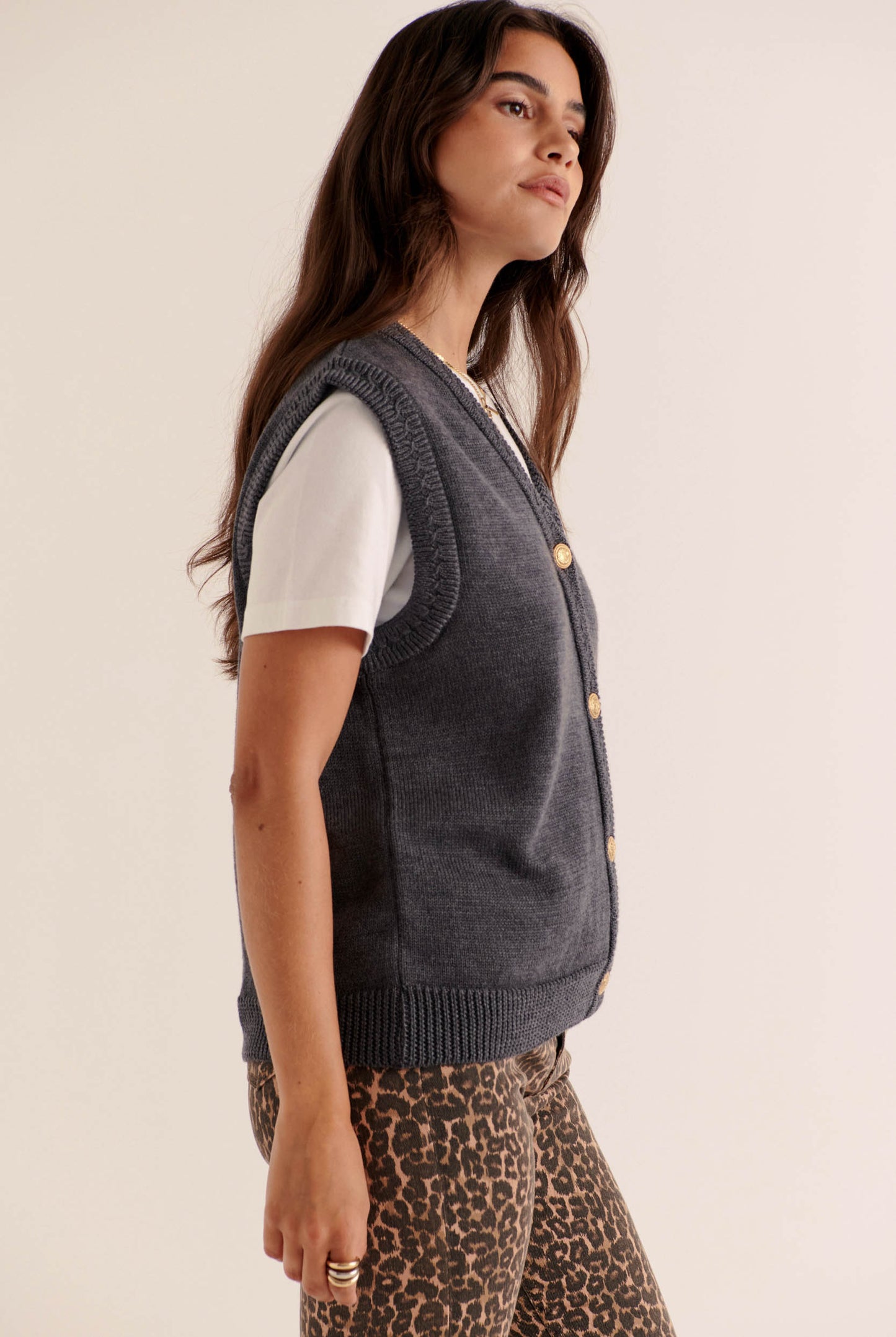 Gilet Constant gris