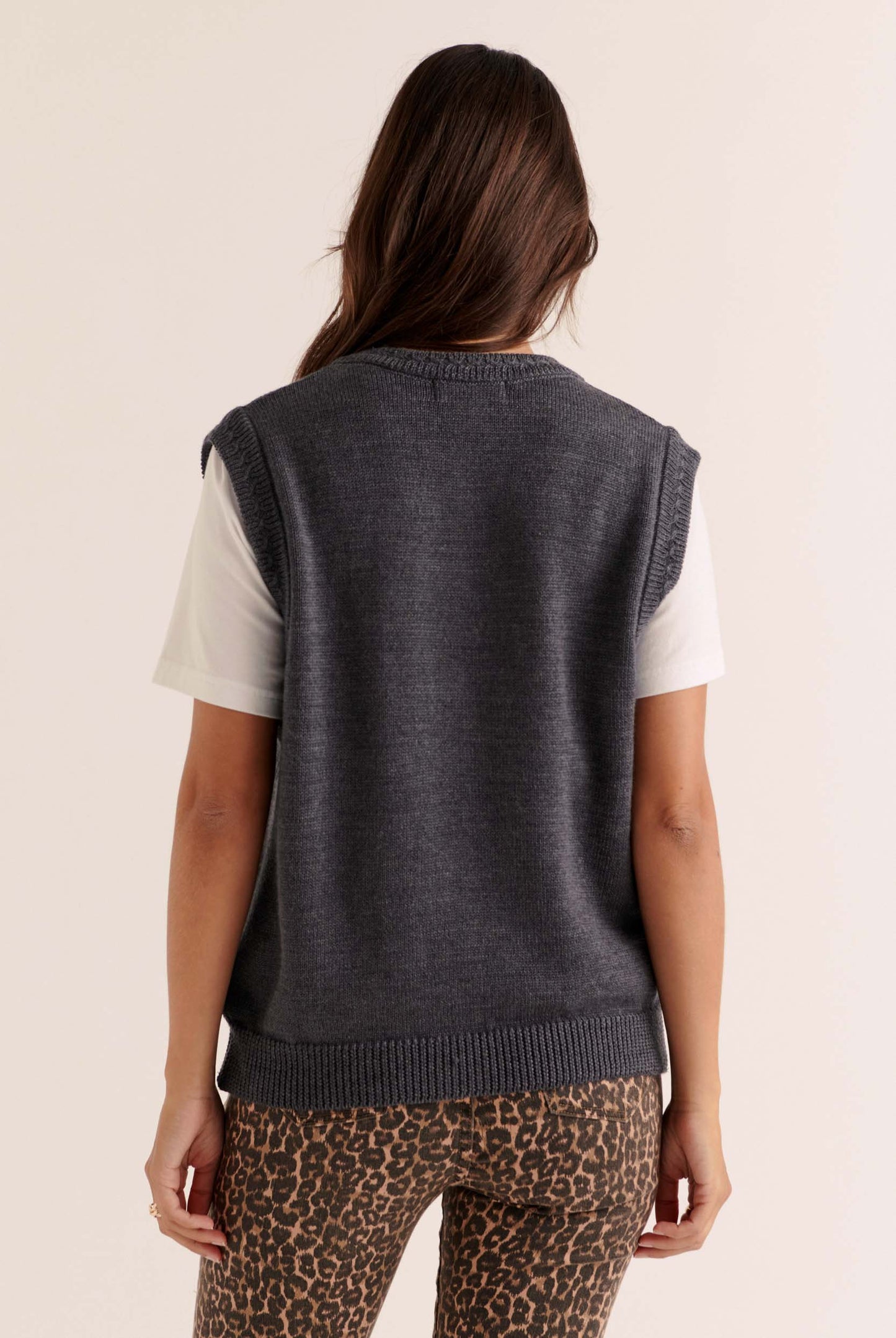 Gilet Constant gris