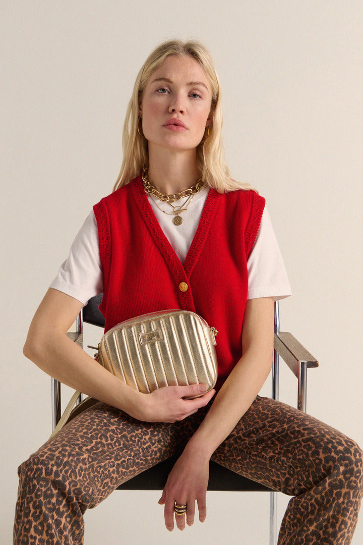 Bag César gold