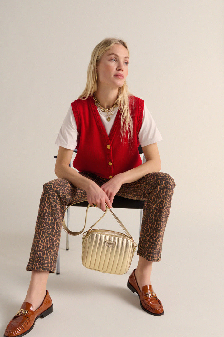 Bag César gold
