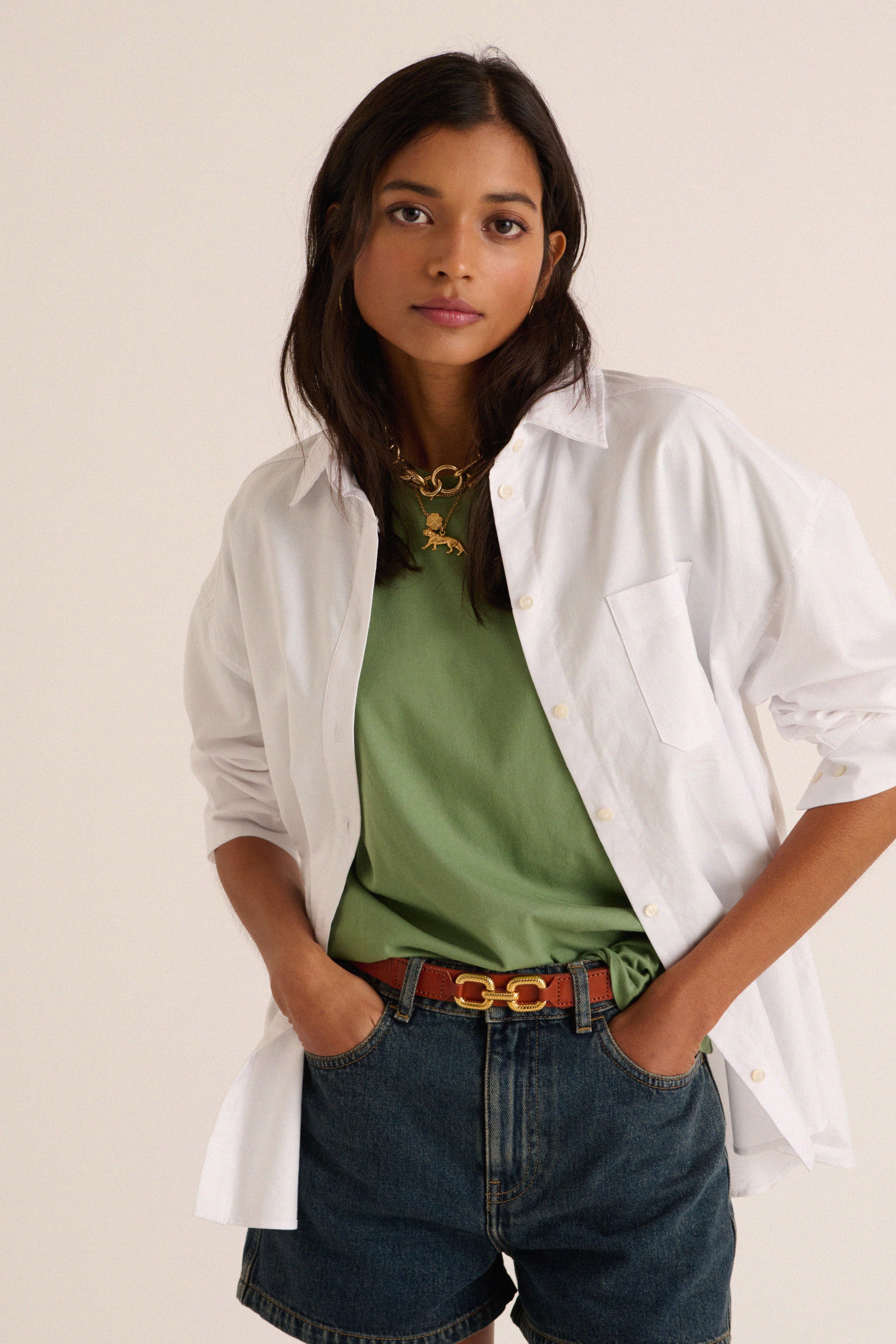 Shirt Hector natural white