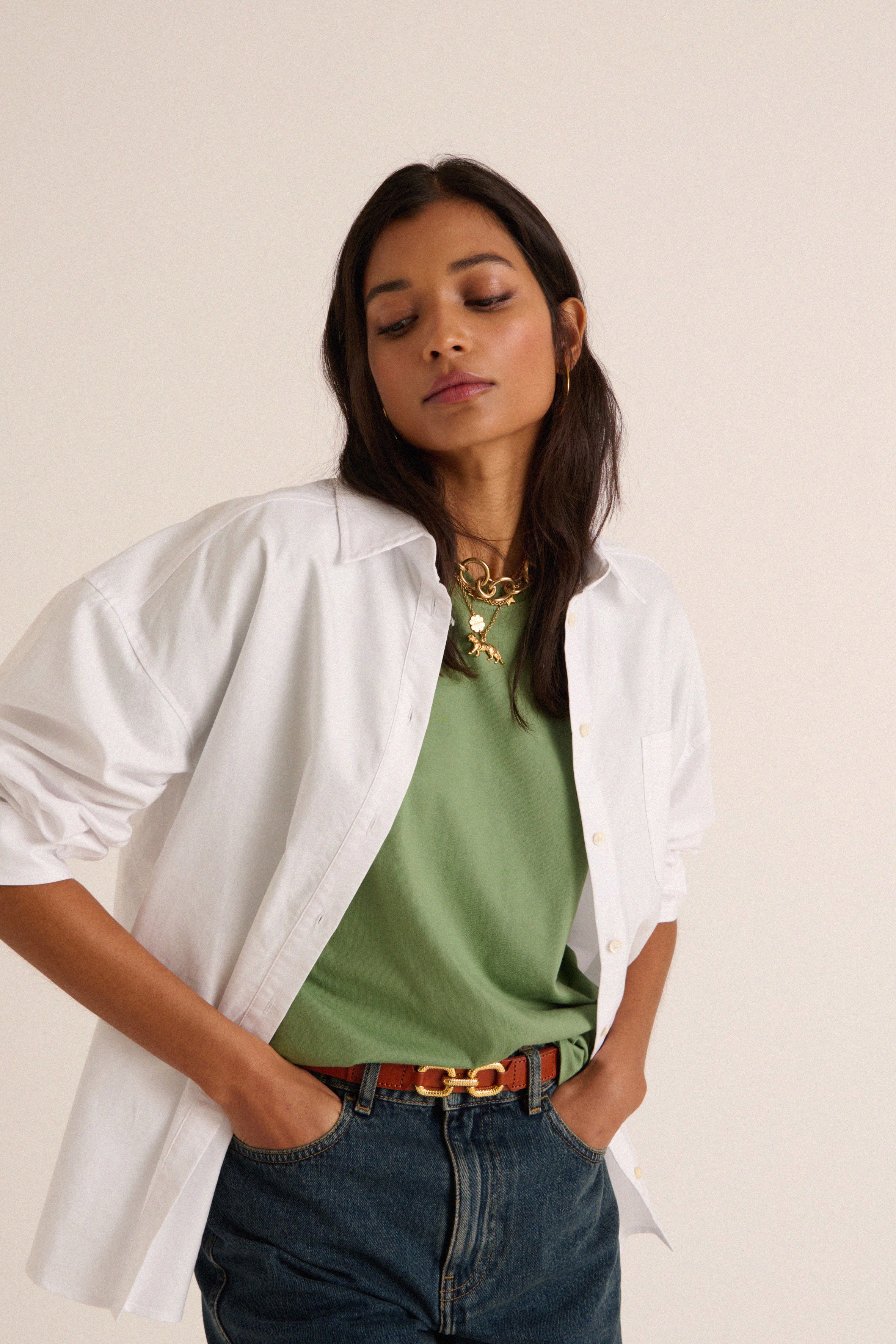 Shirt Hector natural white