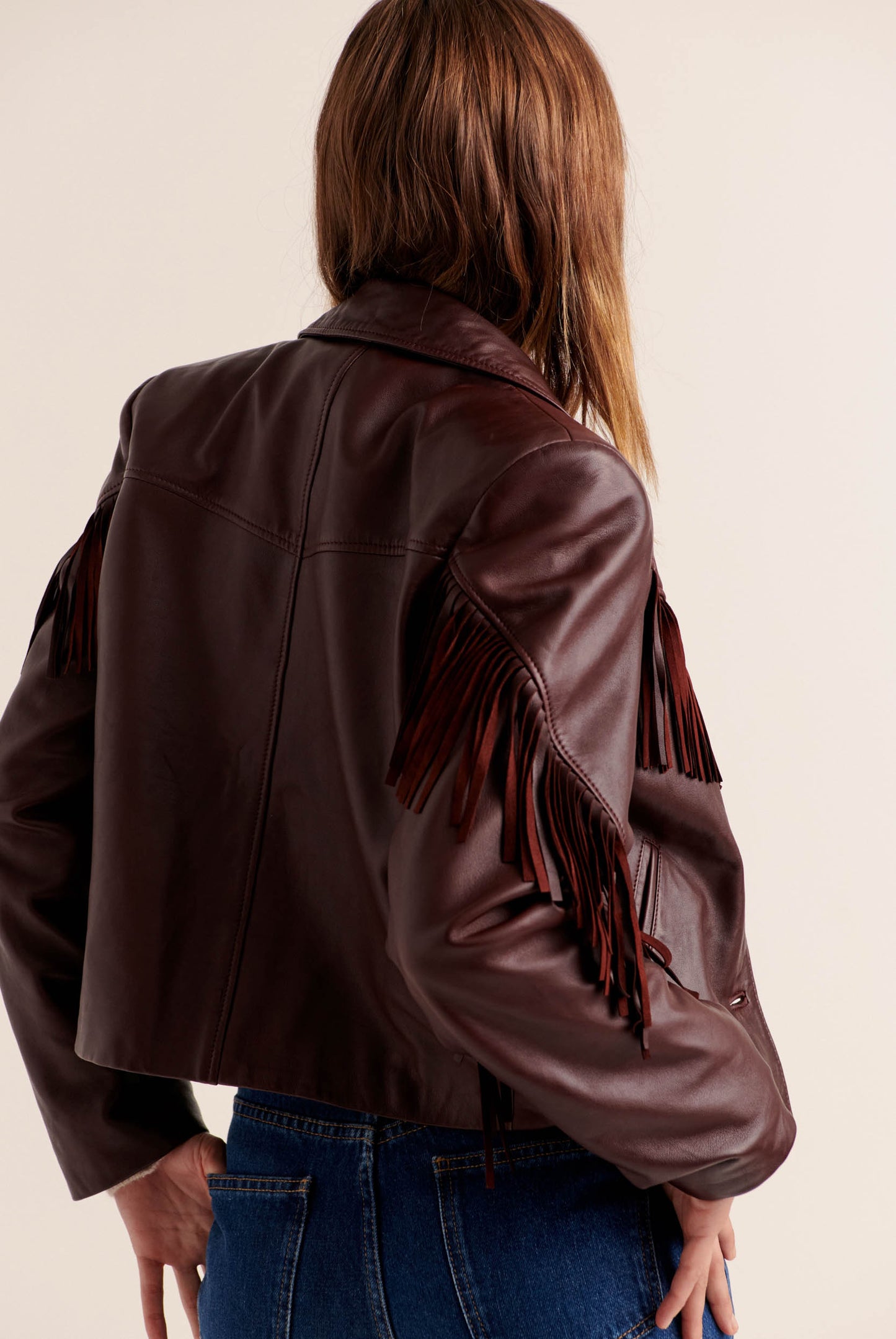 Veste Serena bordeaux