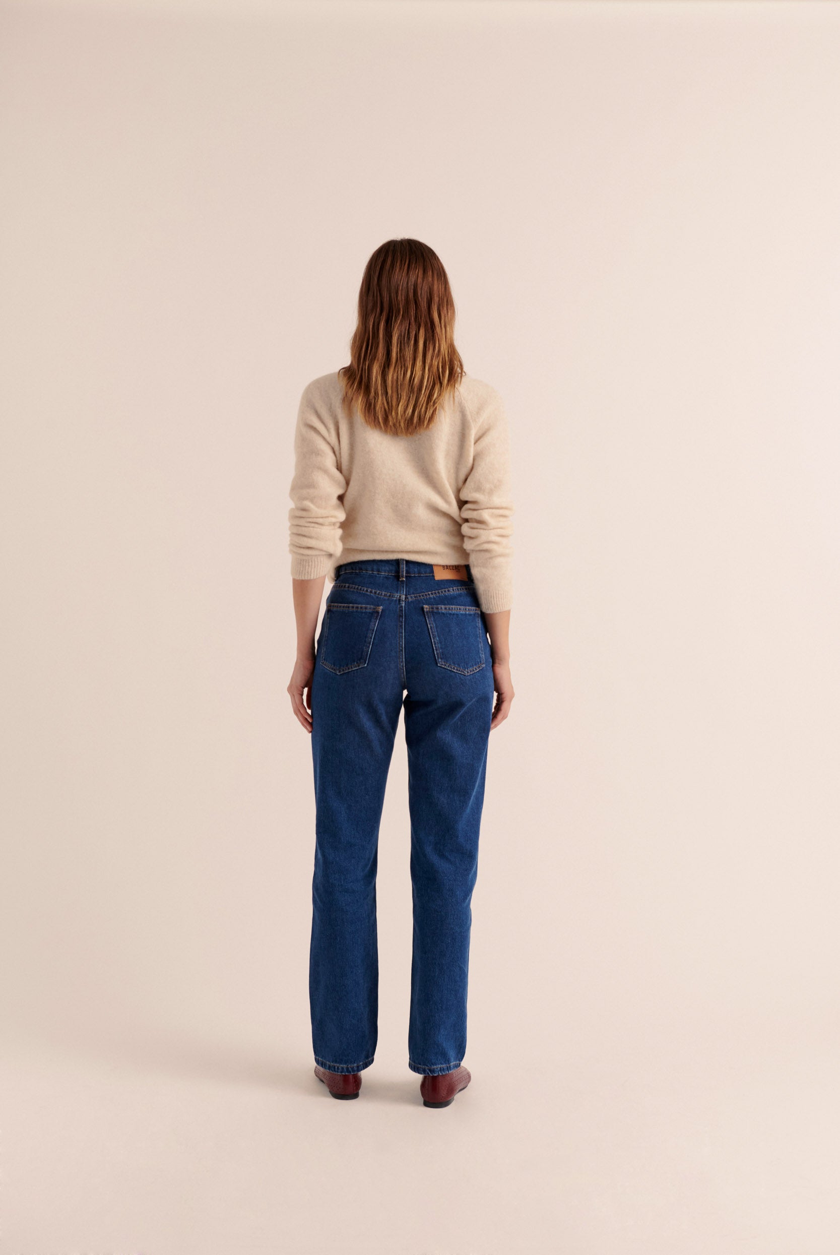Jeans Fauve blue midi