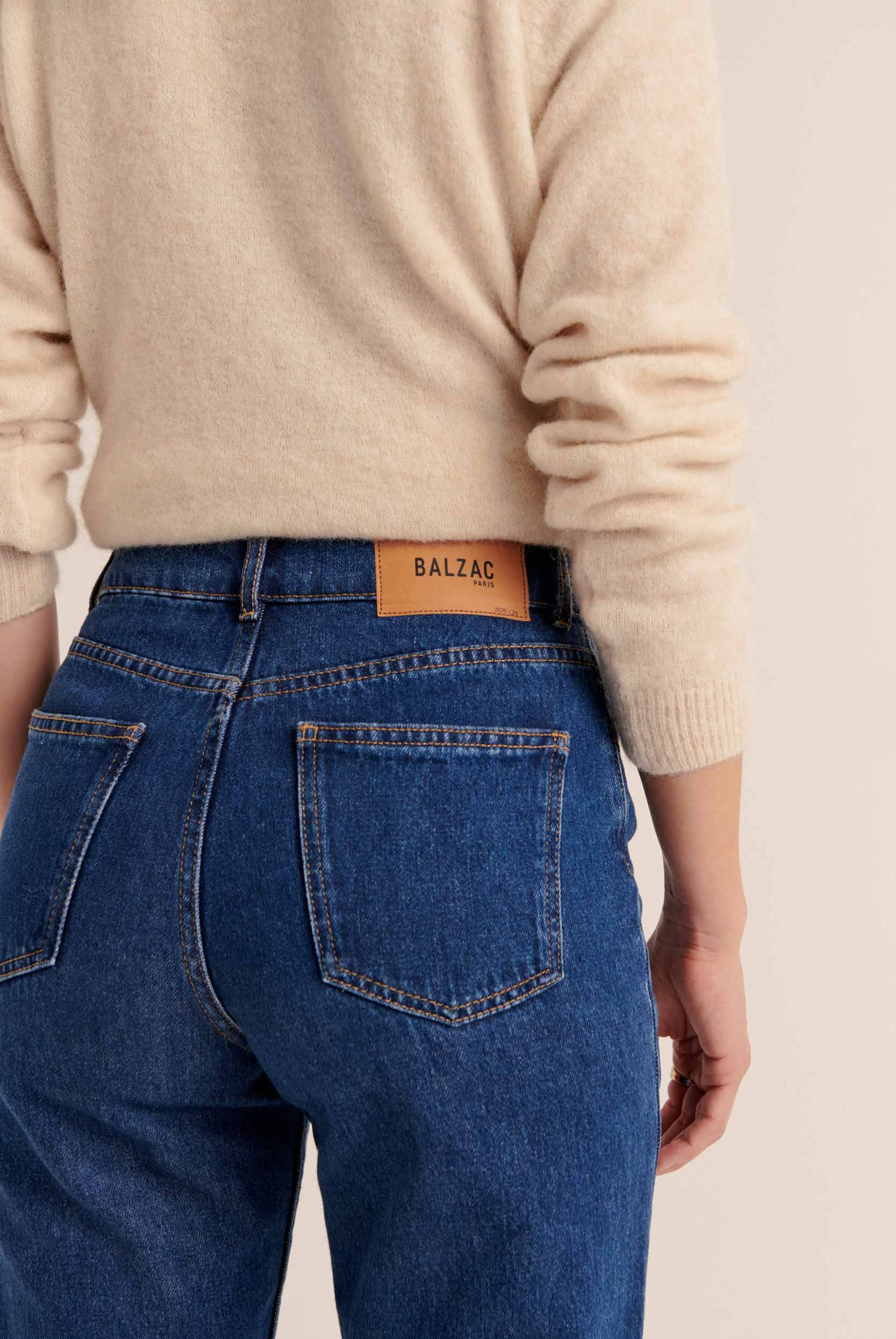 Jeans Fauve blue midi