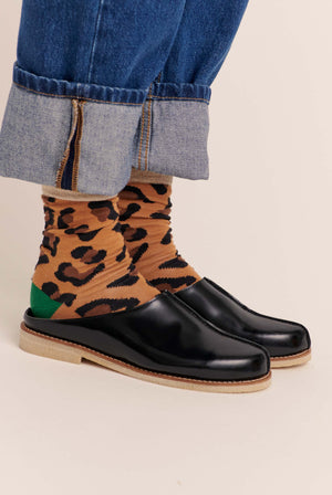 Black Gwendoline clog