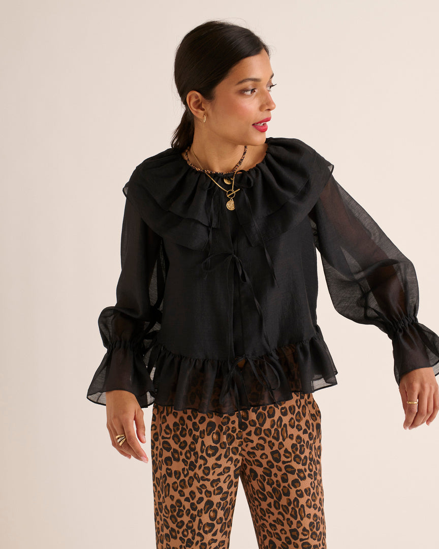 Shirt Belva black