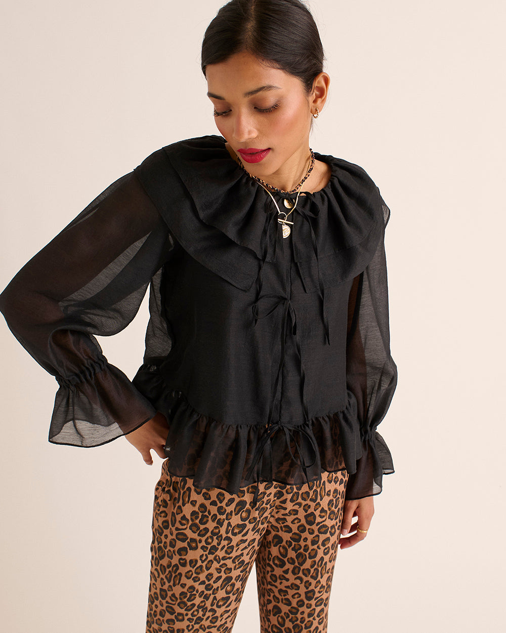 Shirt Belva black