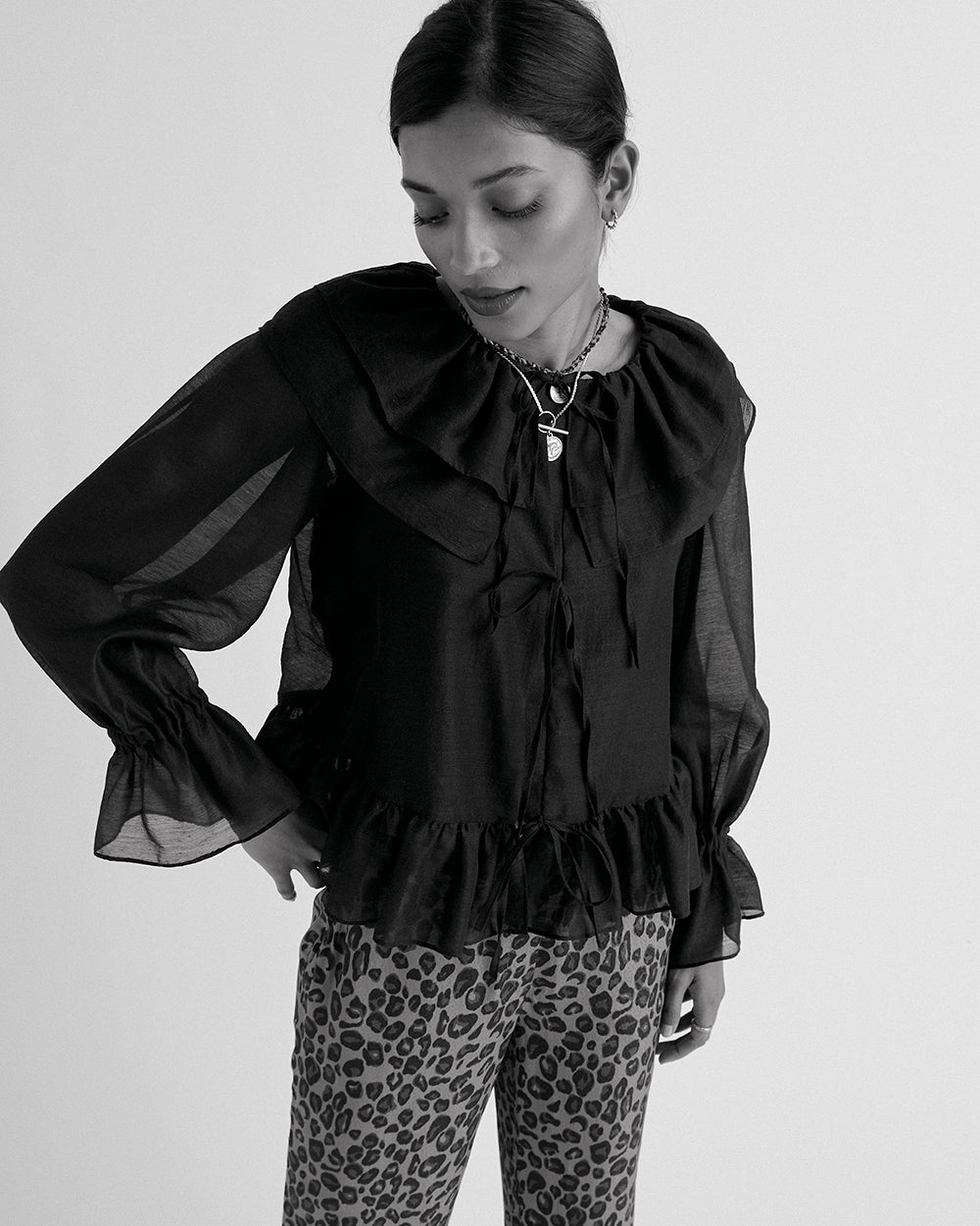 Shirt Belva black