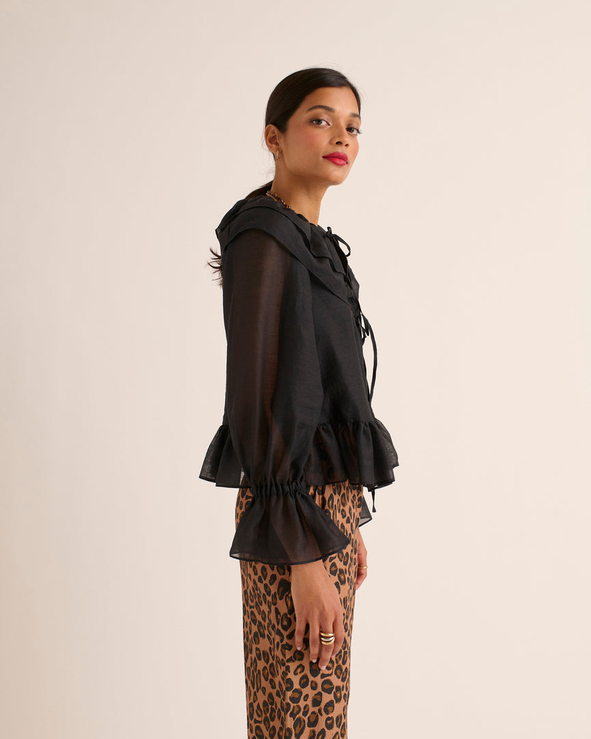 Shirt Belva black