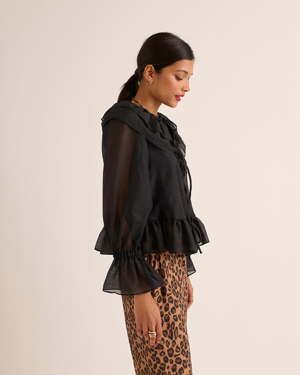 Shirt Belva black