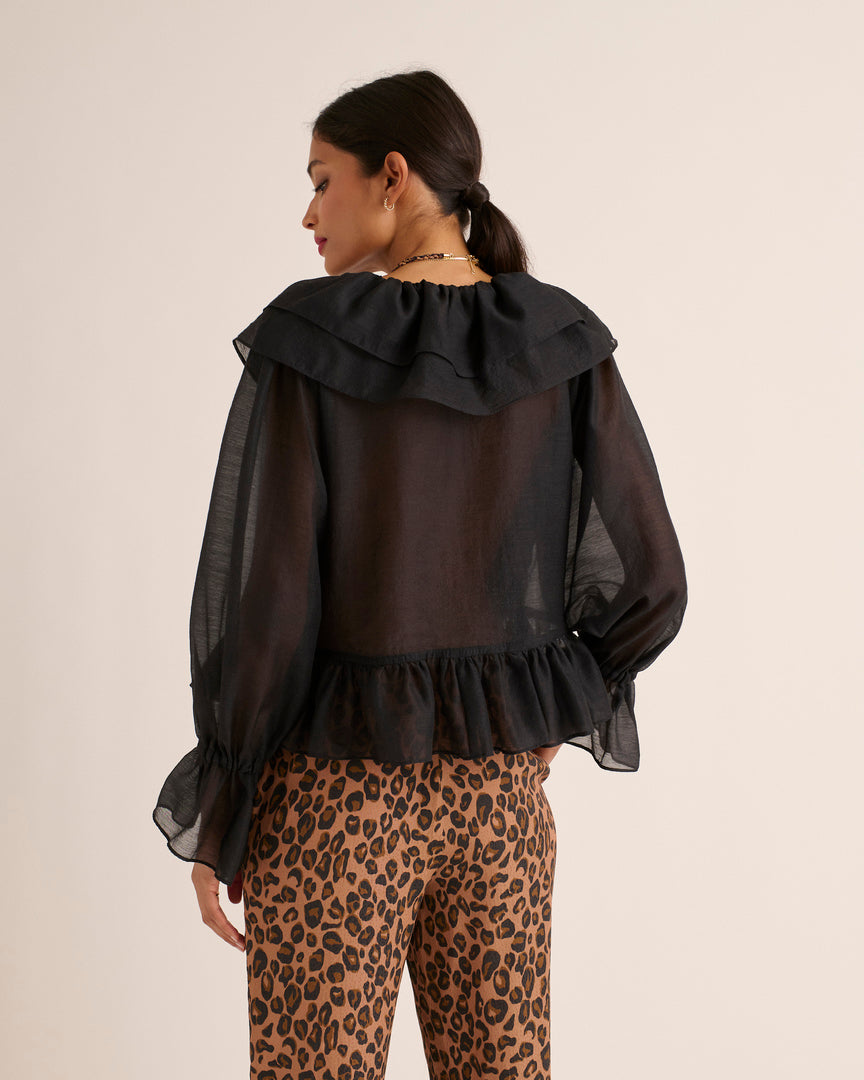 Shirt Belva black
