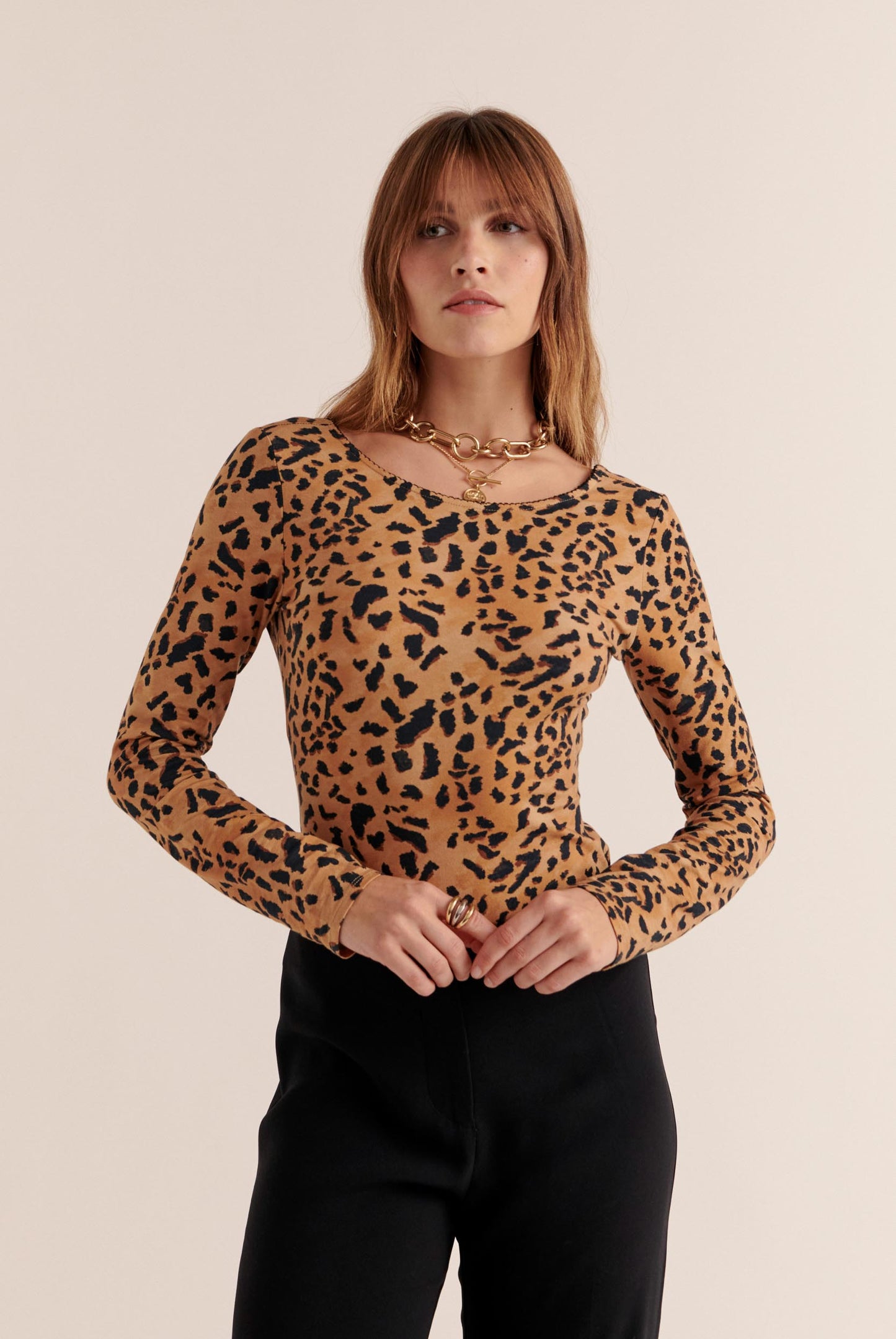 Body Brol cheetah cappuccino