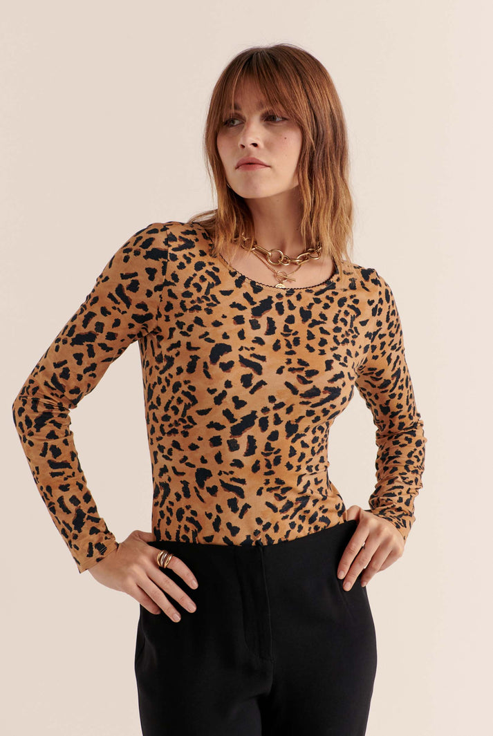 Escarpins Talon 7.5 En Bambou Imprimé Guépard – Taille 37.5, Occasion