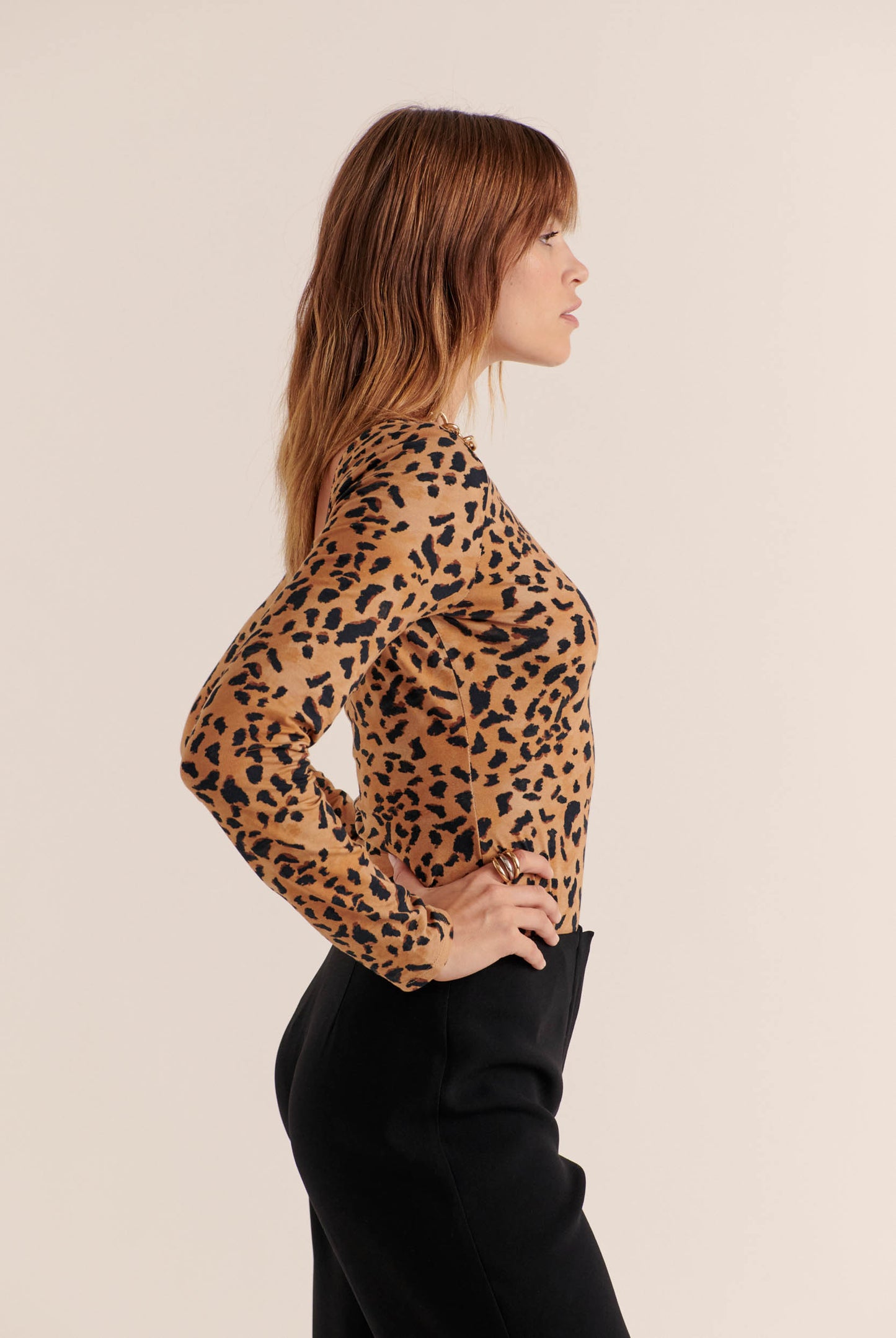 Body Brol cheetah cappuccino