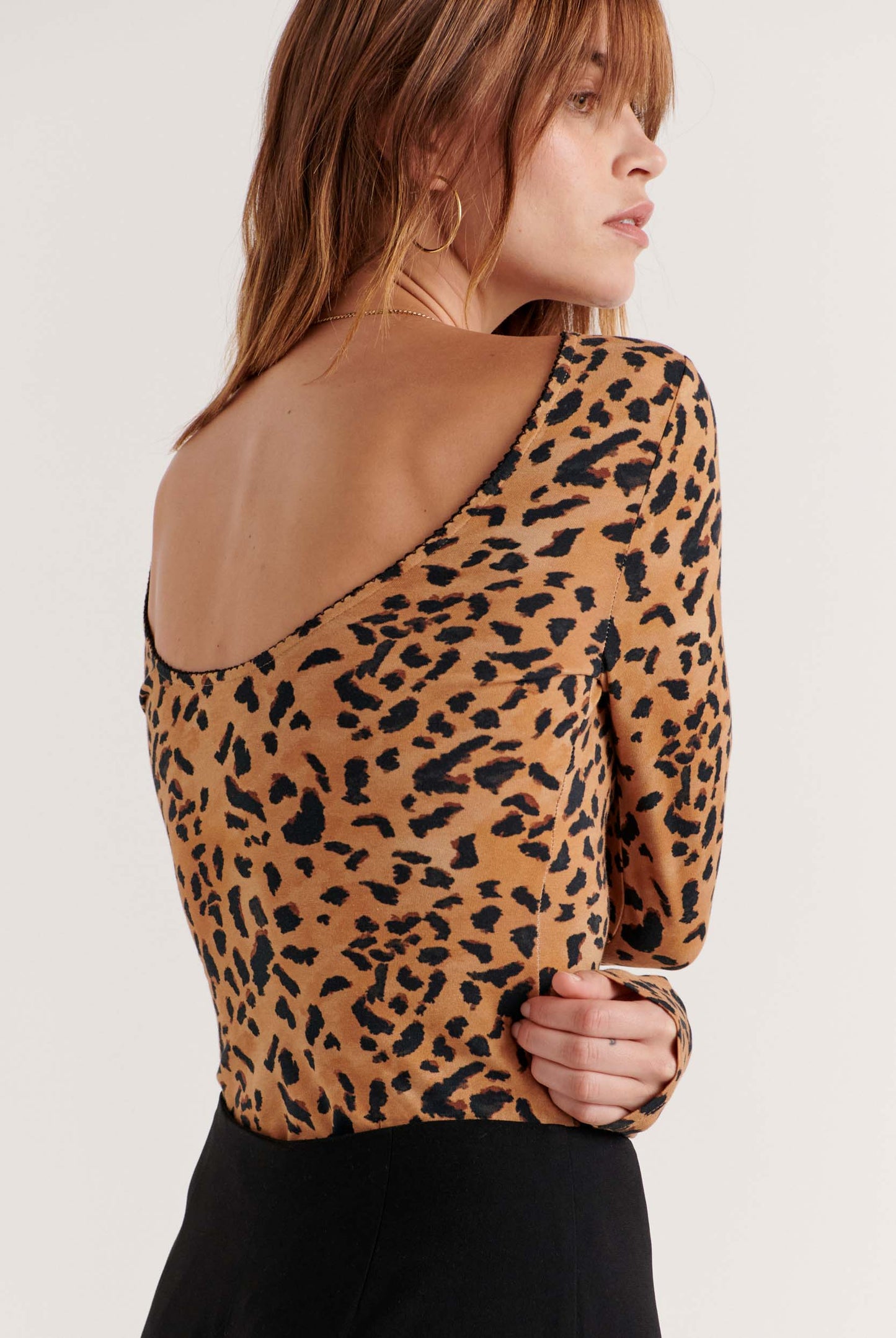 Body Brol cheetah cappuccino