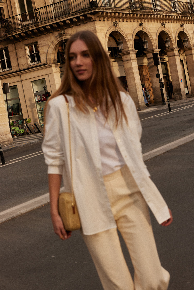 Pants Paolo cream brûlée