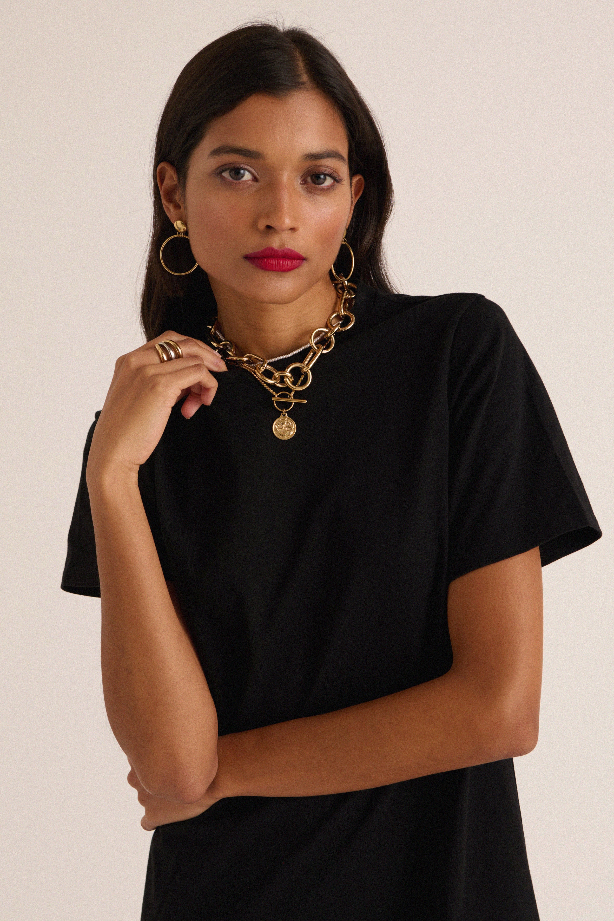 Dress Claodia black