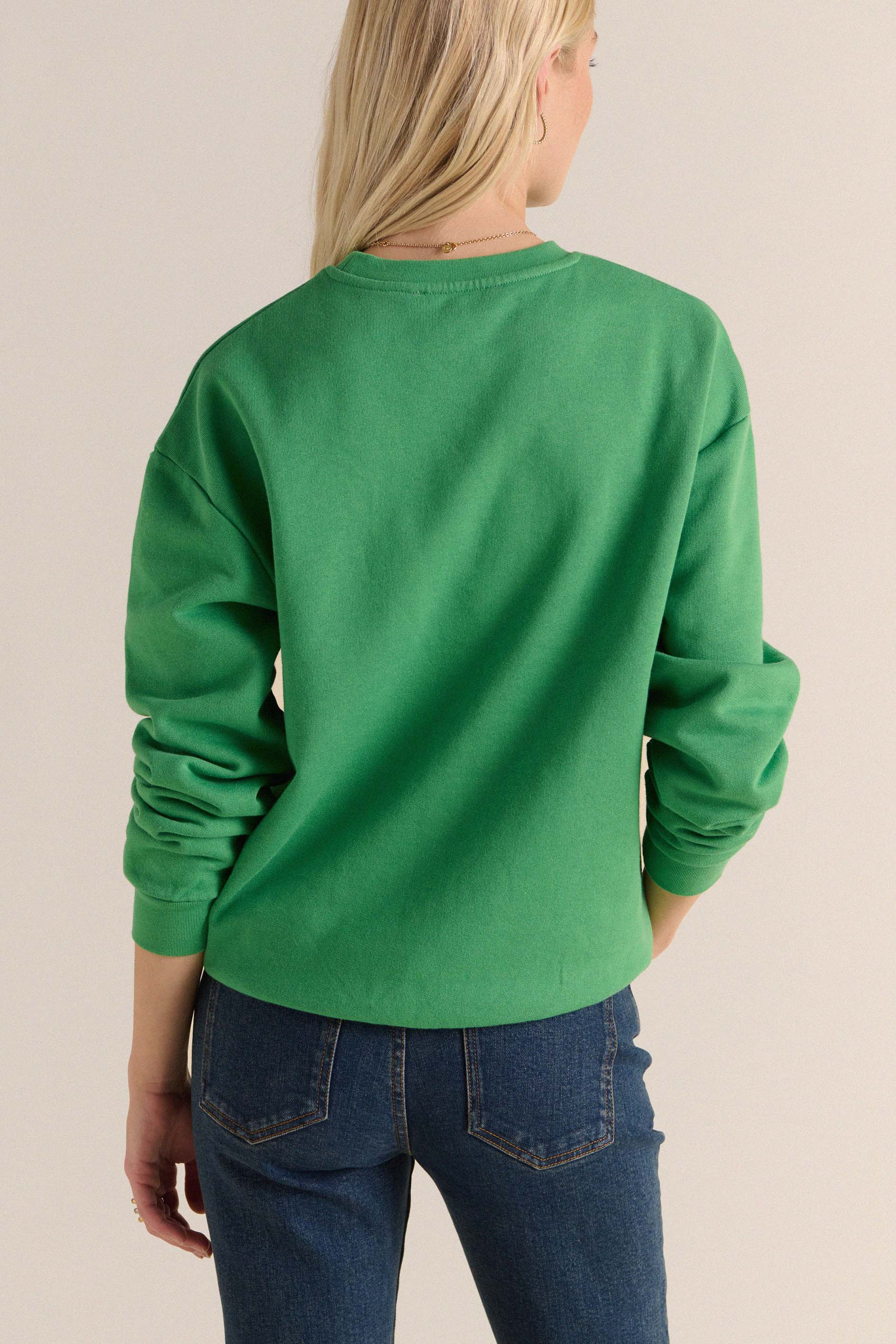 Eco-responsible women's sweatshirt - Balzac Paris