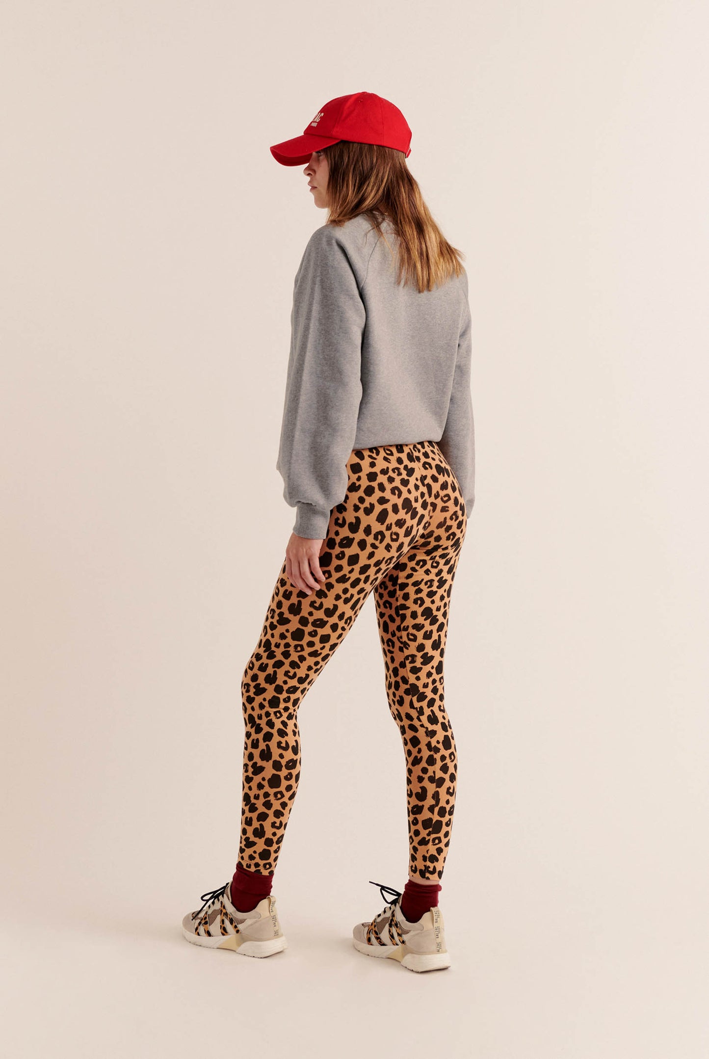 Calm leopard leggings