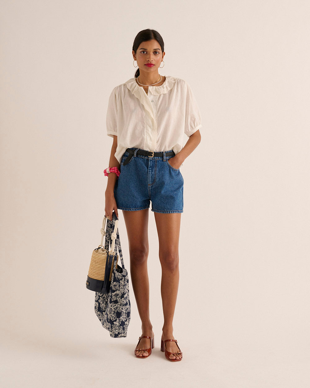 Shirt Baignade ecru