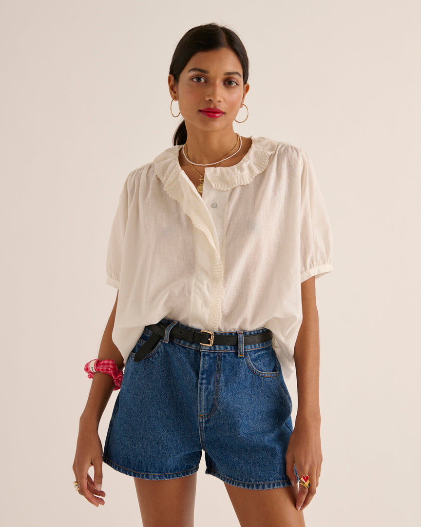 Shirt Baignade ecru