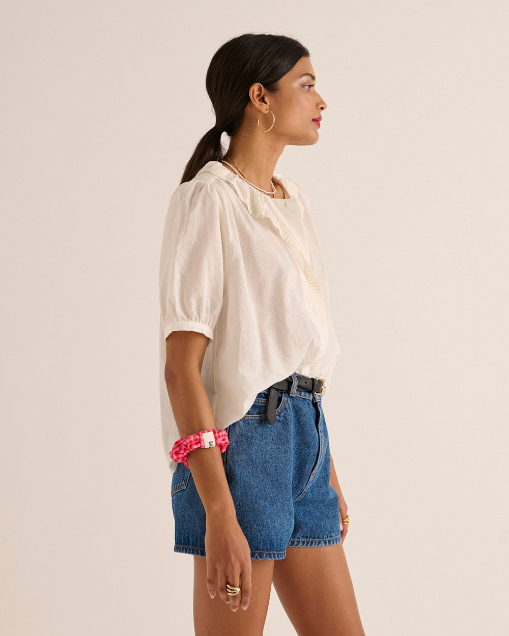 Shirt Baignade ecru