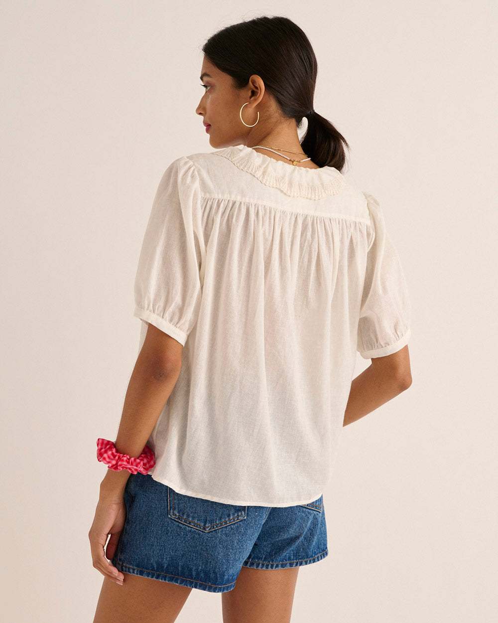 Shirt Baignade ecru