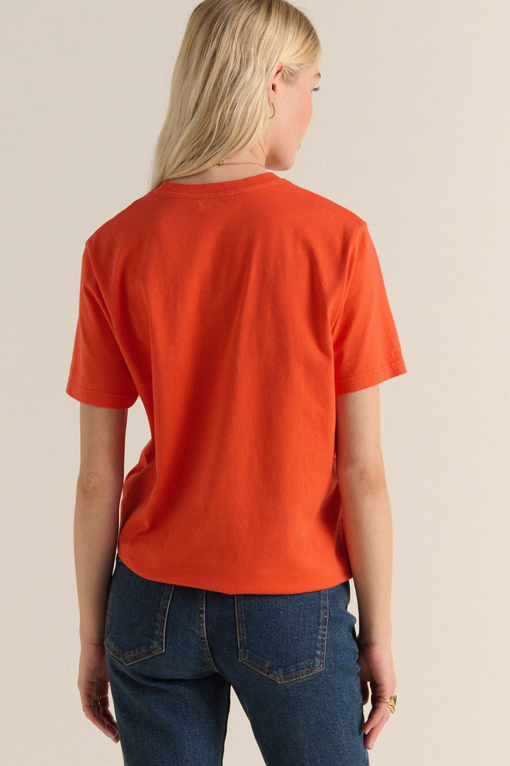 Bree BFF 2024 orange t-shirt