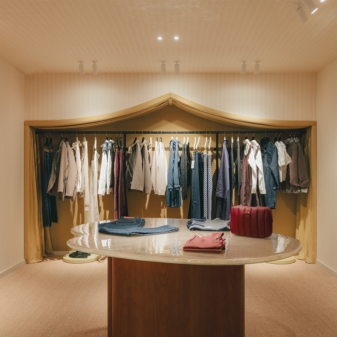 The Balzac Paris boutiques