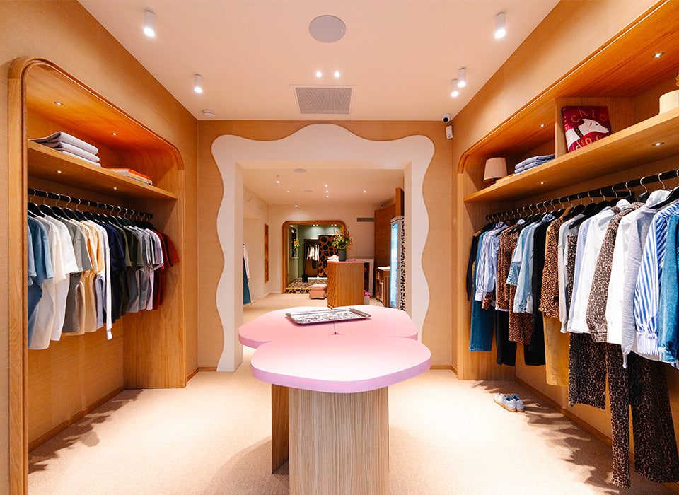 The Balzac Paris boutiques