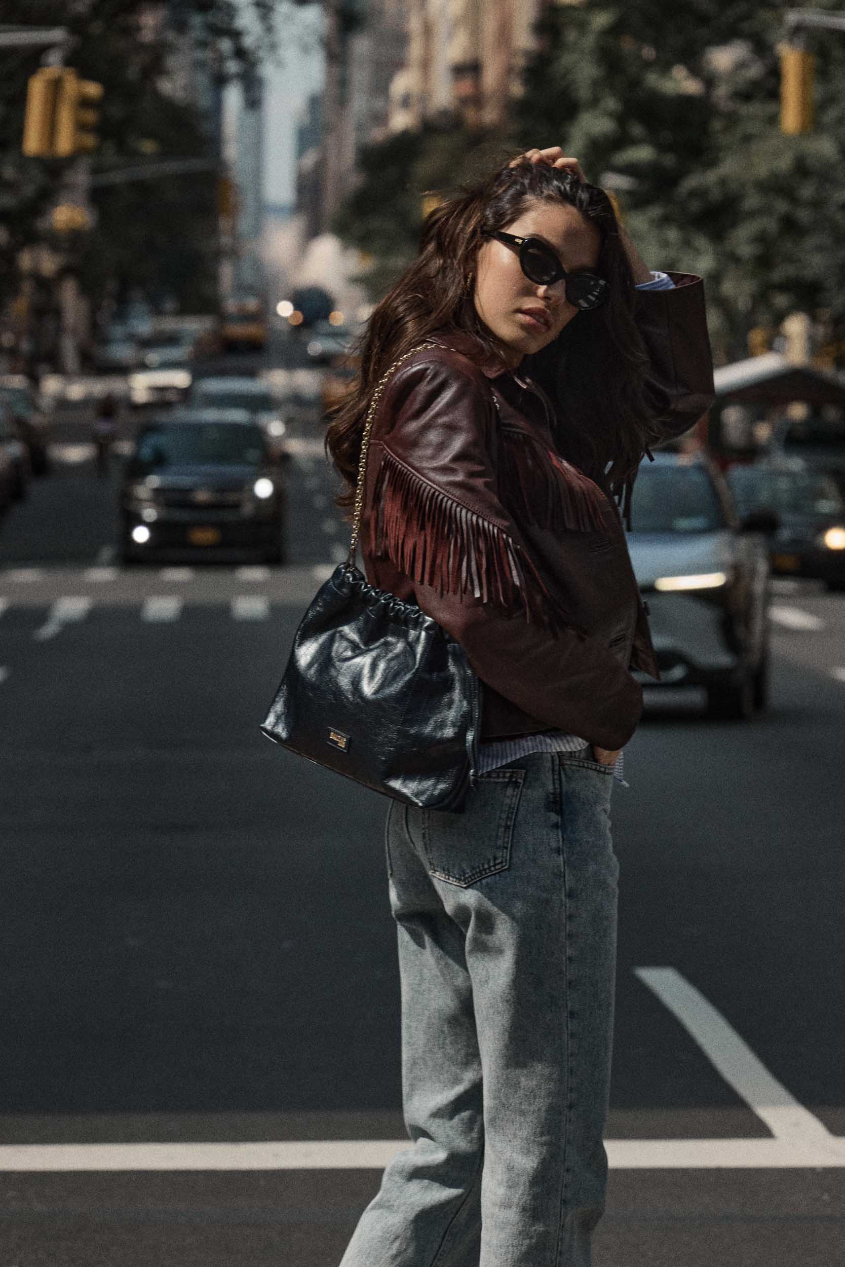 Jeans Fauve blue glacier