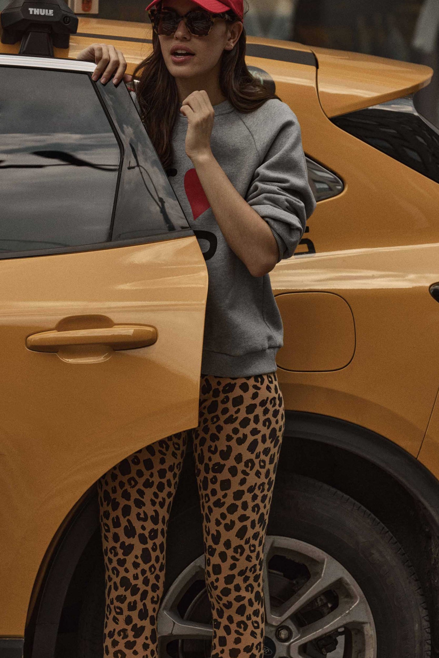 Calm leopard leggings