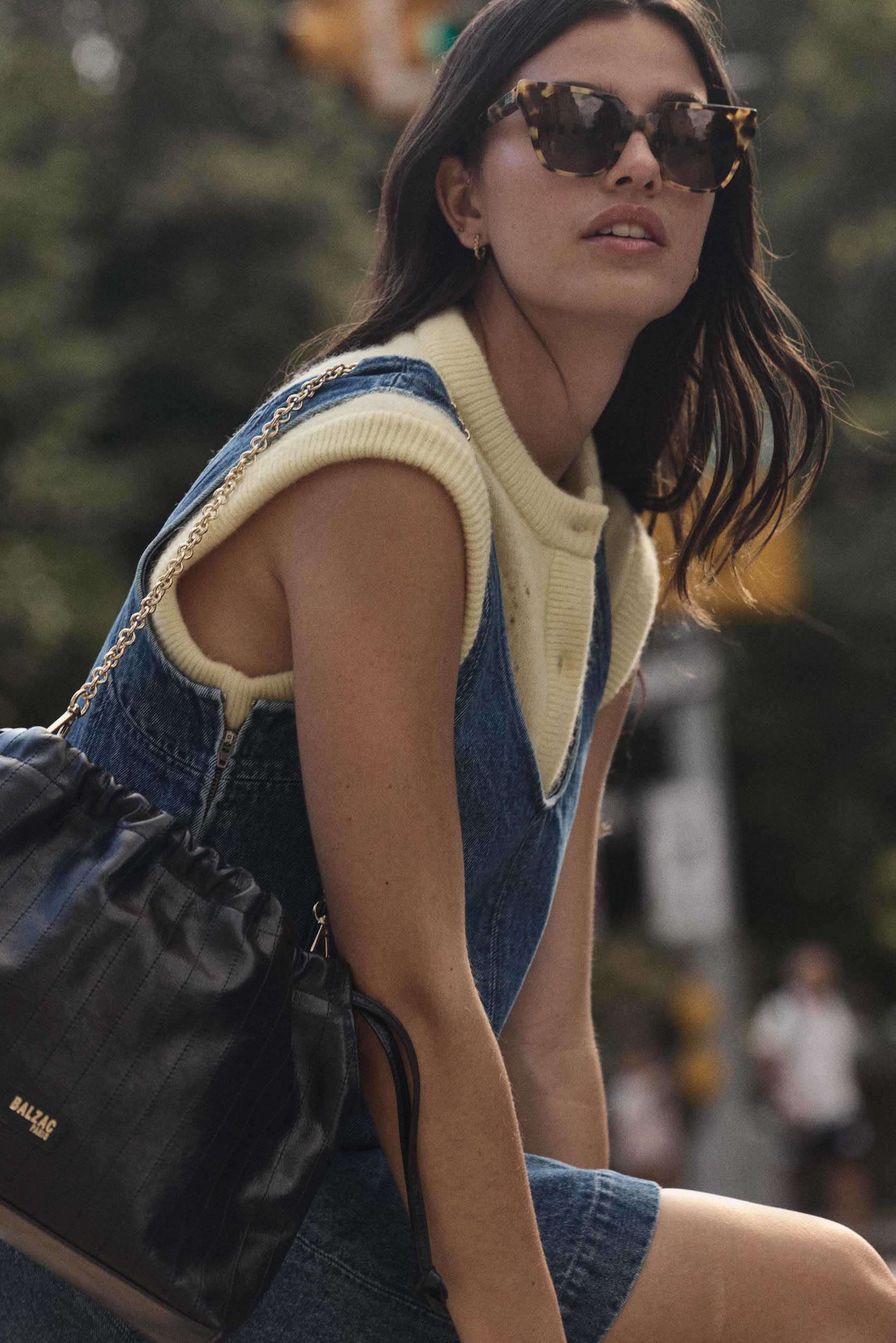 Cardigan Brooke yellow