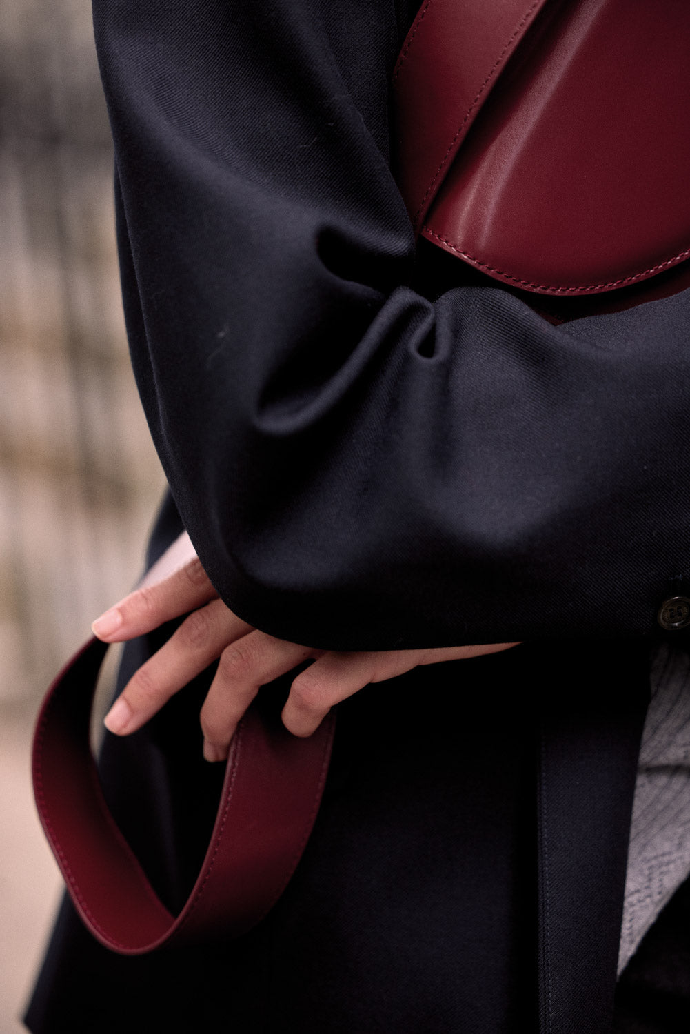 Jacket Pacome dark navy blue