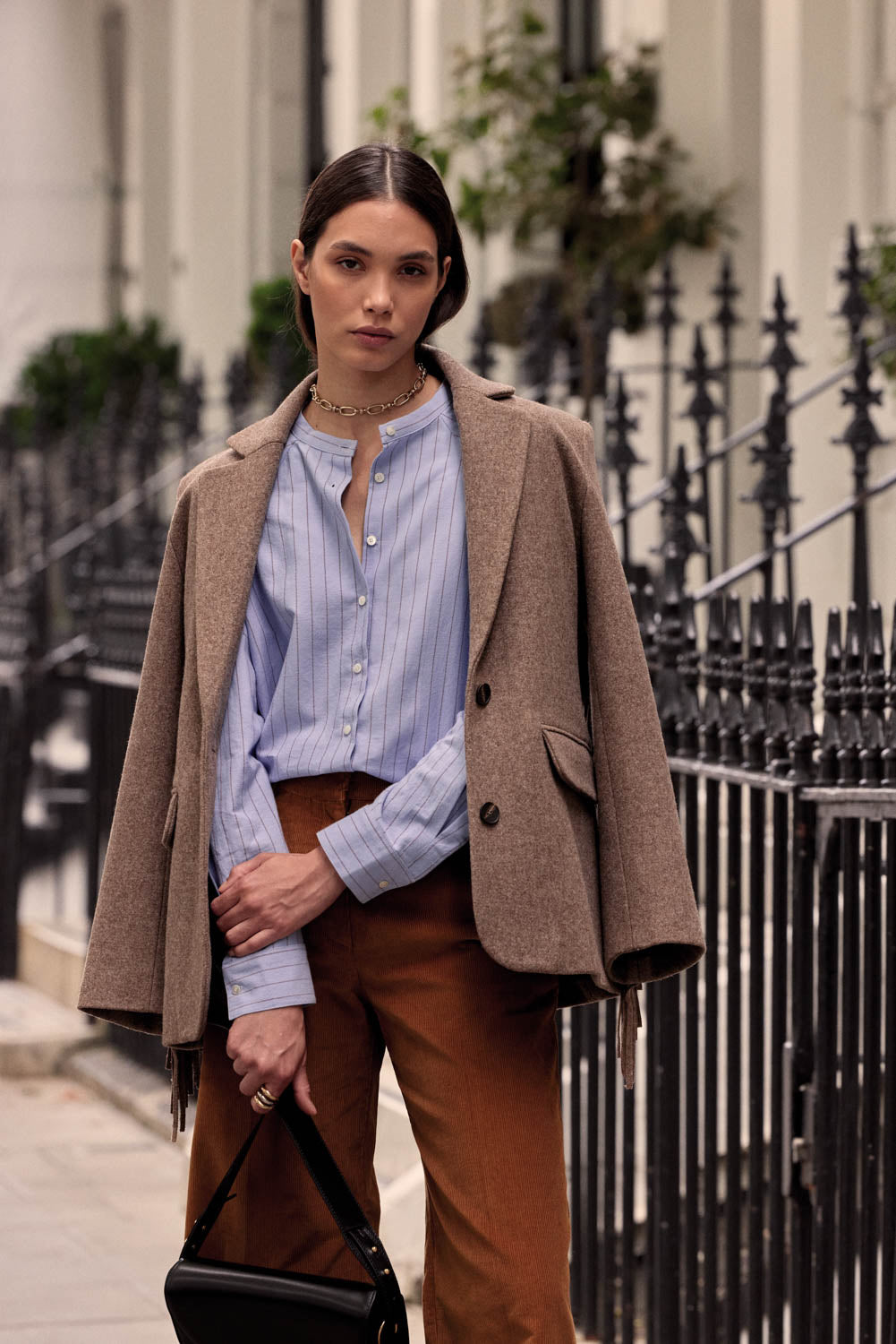 Jacket Marceau châtaigne