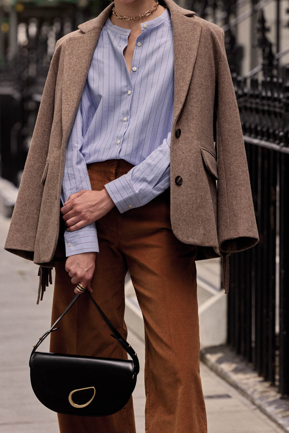 Jacket Marceau châtaigne