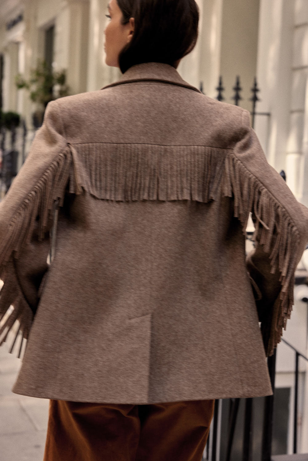 Jacket Marceau châtaigne