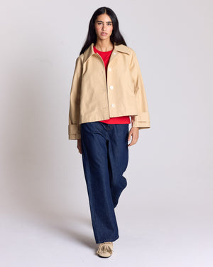 Trench Eva beige clair