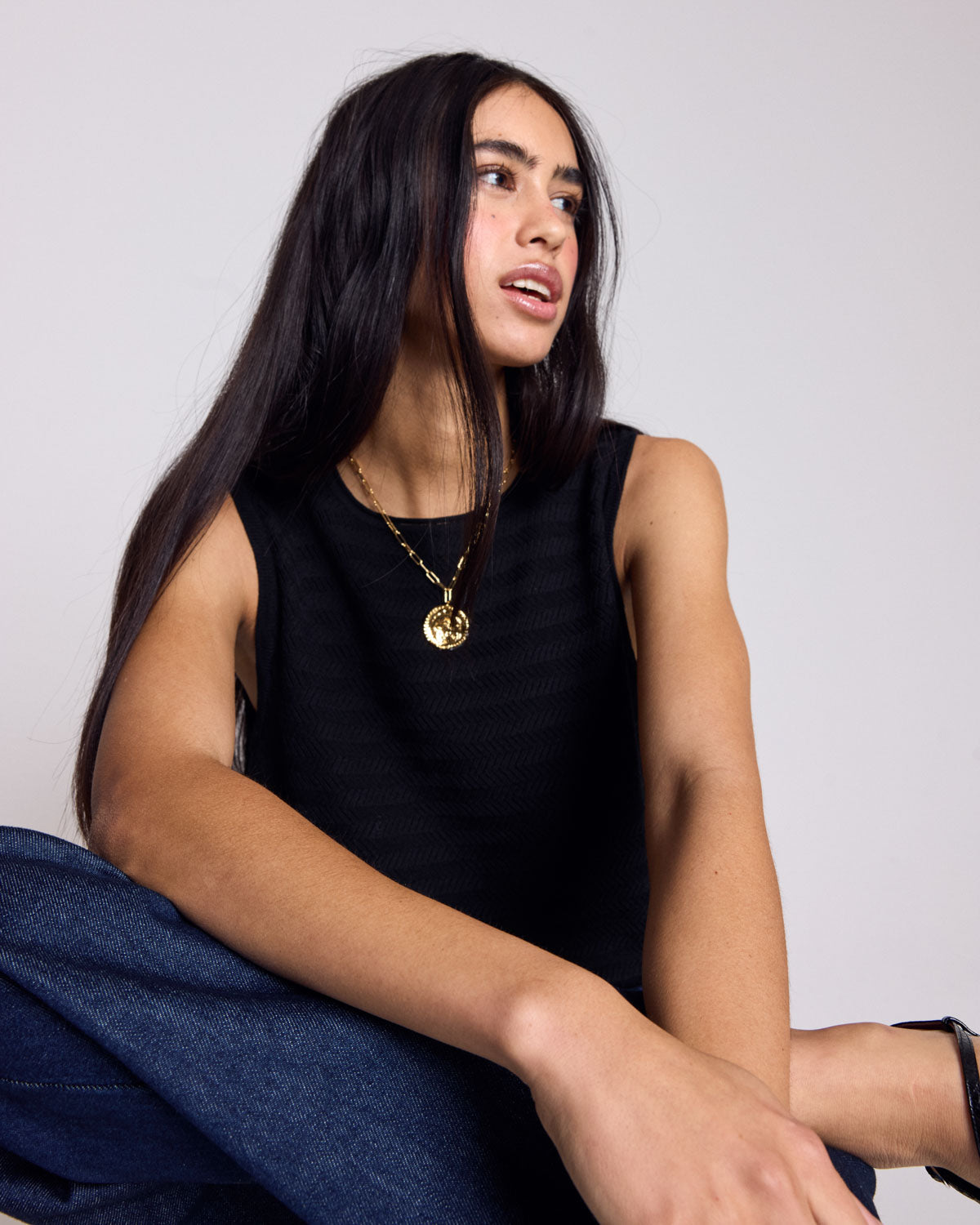 hide