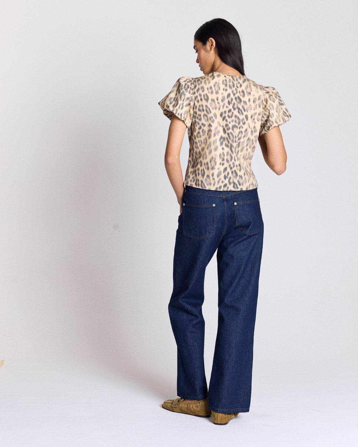 Jean Léonard raw blue