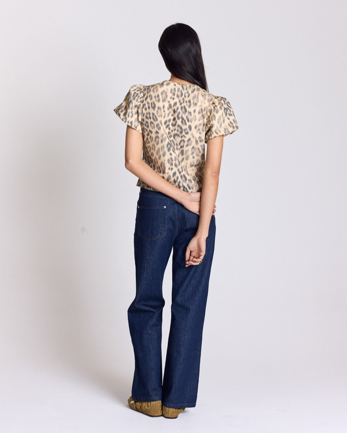 Jean Léonard raw blue