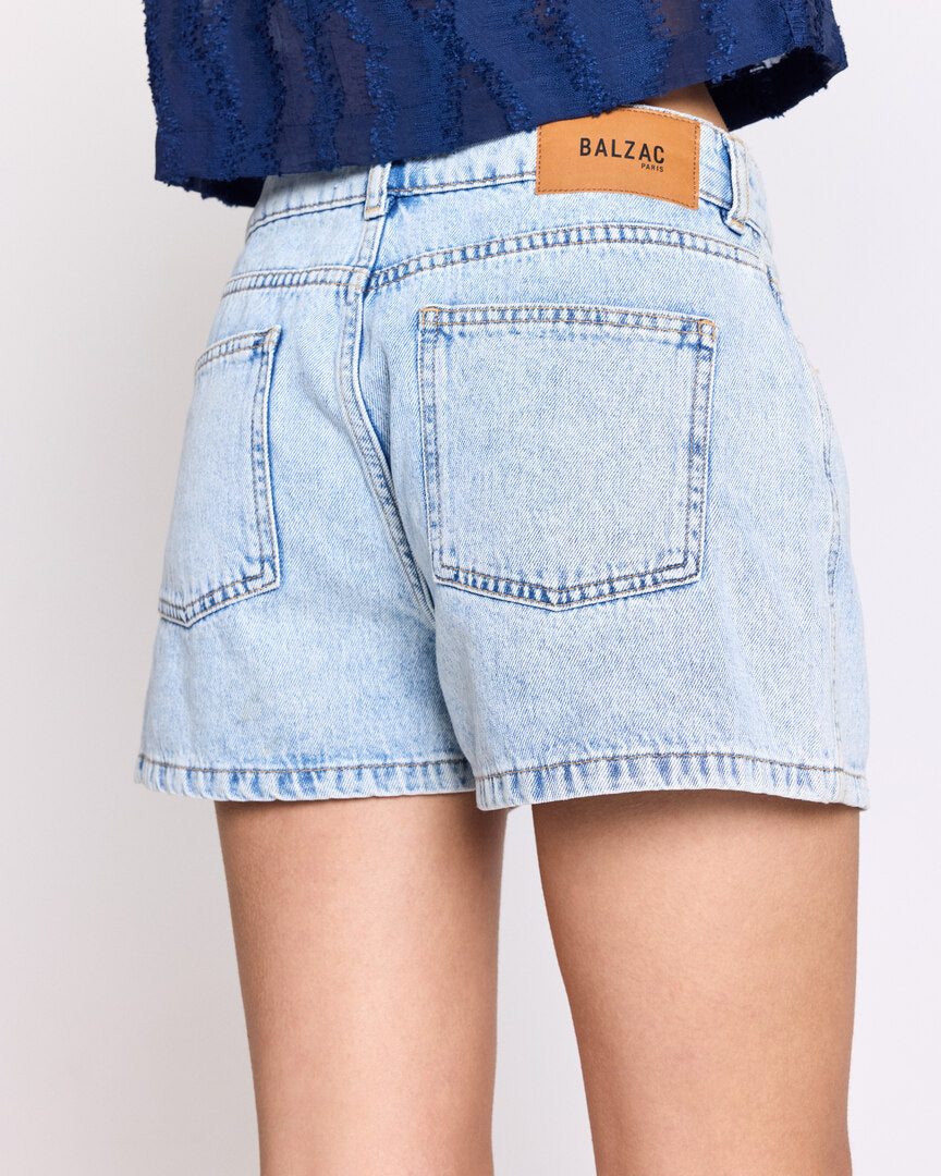 Shorts Triomphe blue glacier