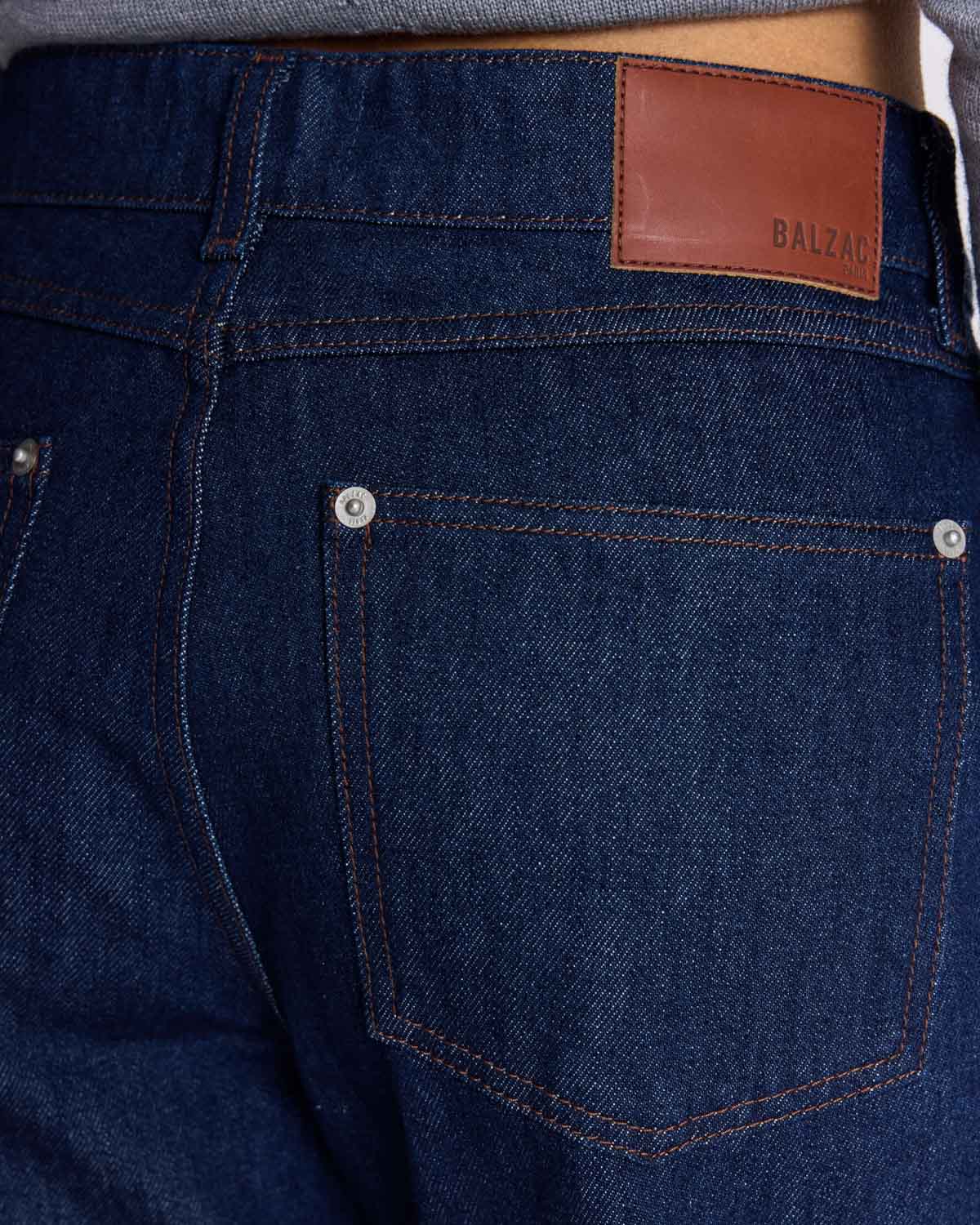 Jean Léonard raw blue