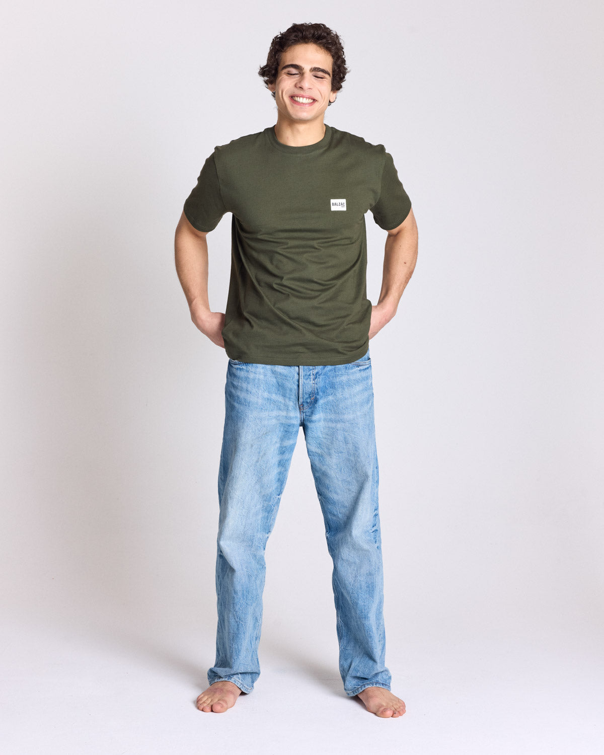 Dark green Martel T-shirt