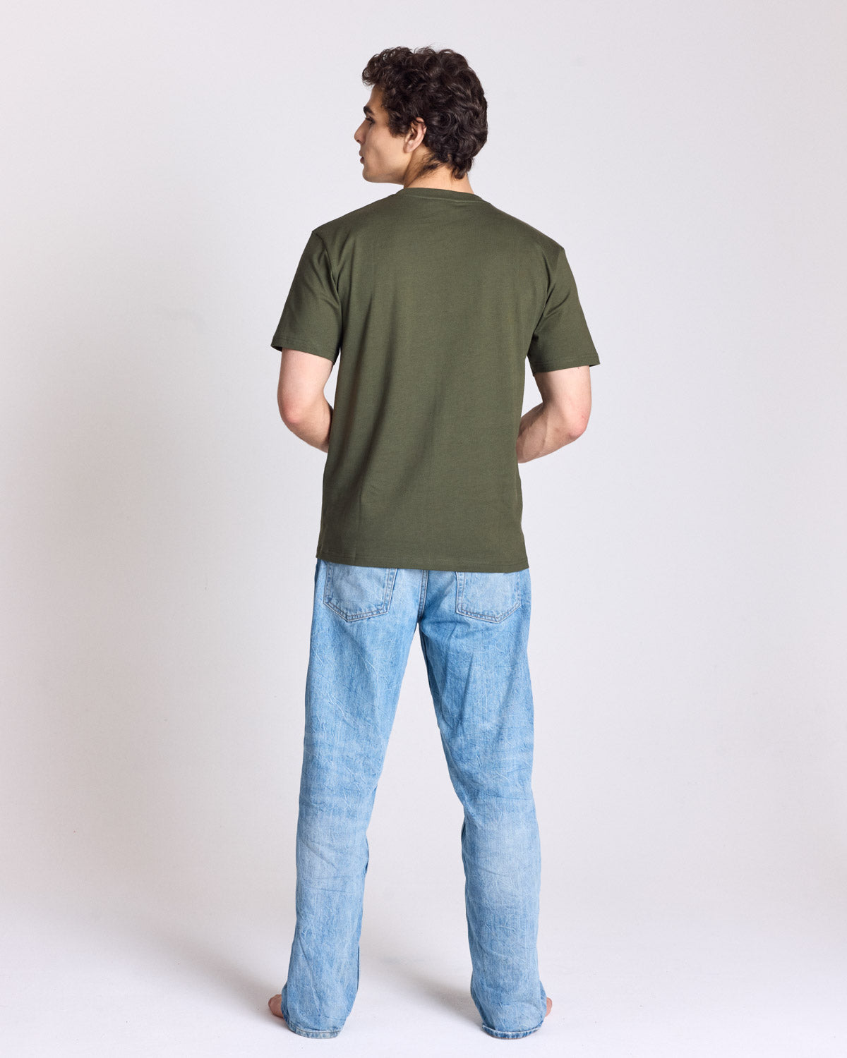 Dark green Martel T-shirt