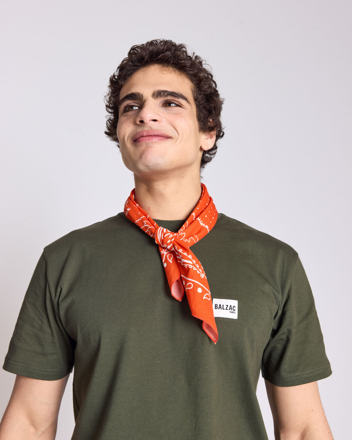 Dark green Martel T-shirt