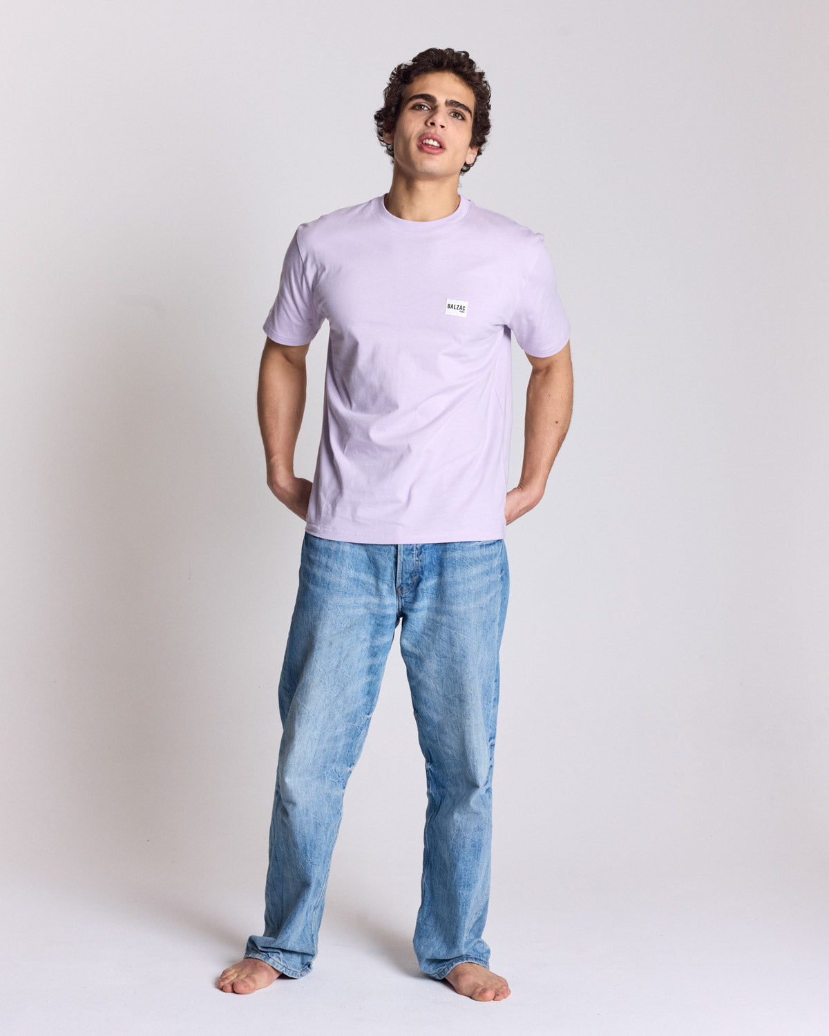 Martel lavender t-shirt