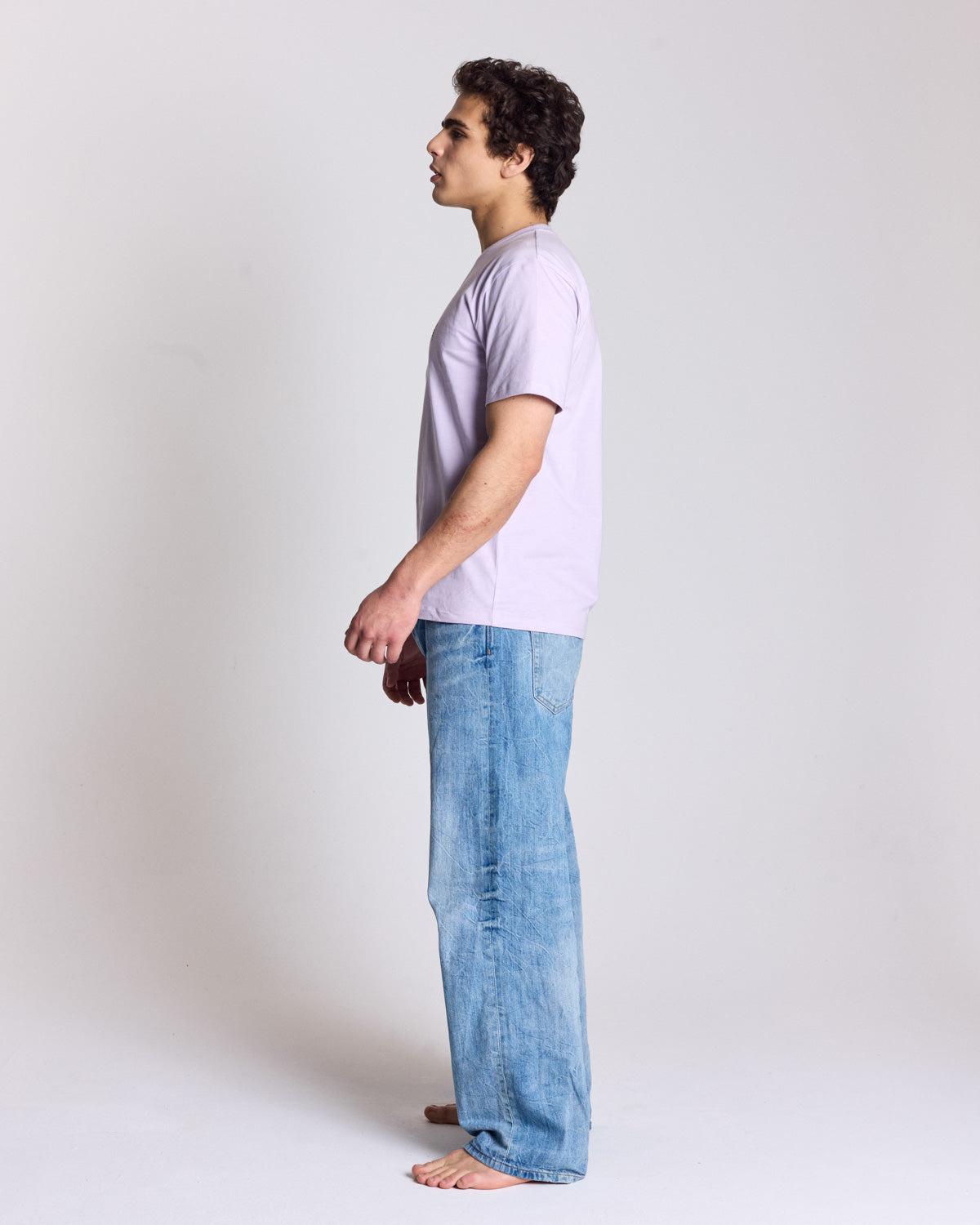 Martel lavender t-shirt