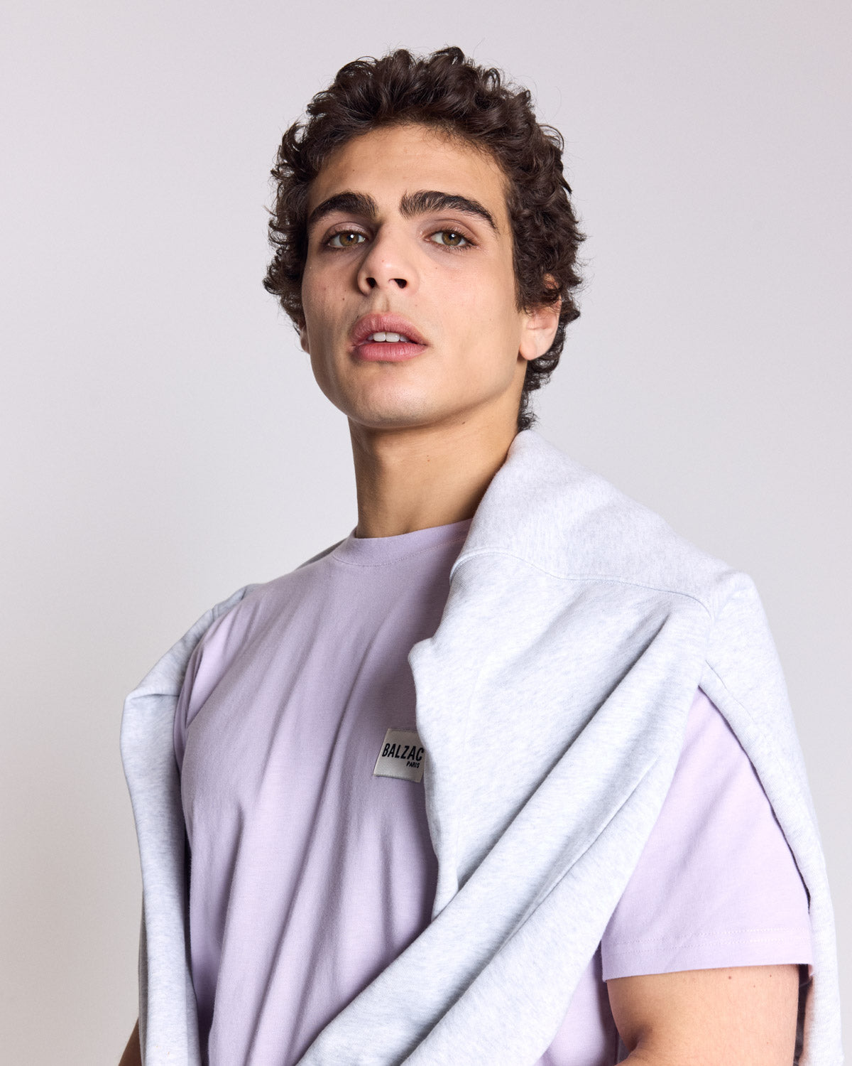 Martel lavender t-shirt